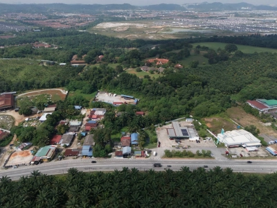 MERBAU SEMPAK SUNGAI BULOH TANAH PERTANIAN