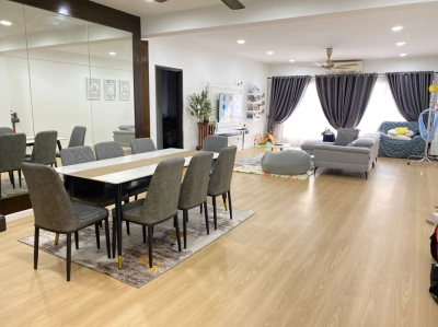 VILLA LAGENDA CONDO Selayang, Actual, FULLY RENO, Facing POOL View, Low Deposit