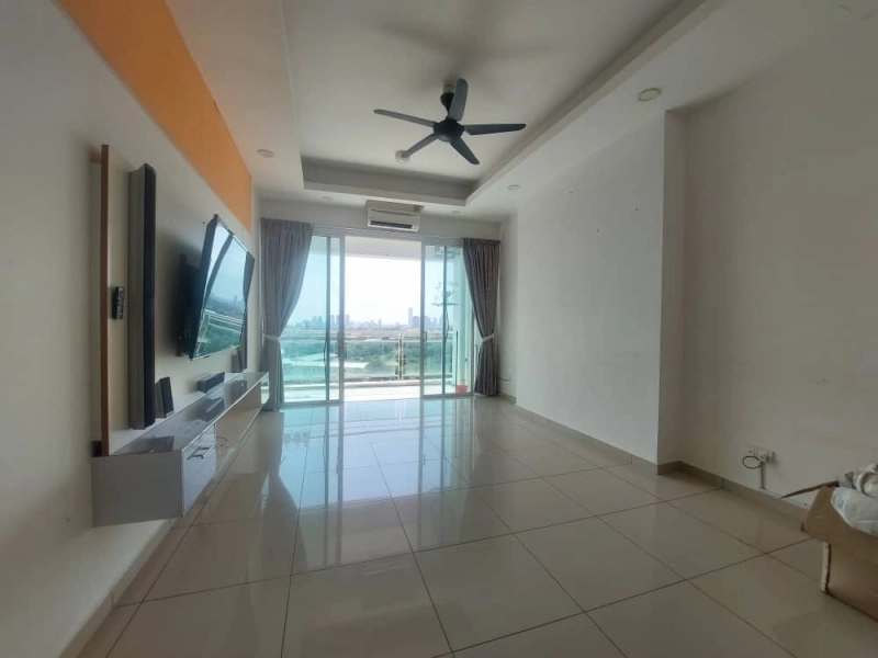 Shineville Park Condominium Farlim Air itam 4 bedroom 1650sf