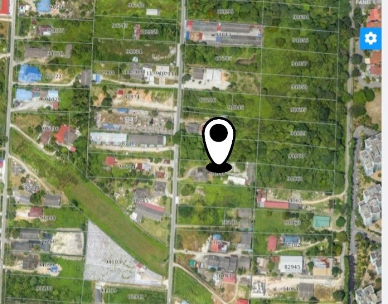 PUCHONG KAMPUNG SRI AMAN RESIDENTIAL LAND