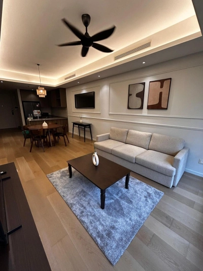 The Ruma @ KLCC - Brand new id designer unit, level 28 KL Tower view - Ready Now - Open for Reservation Now