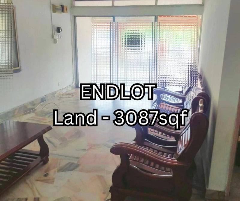 Taman Bukit Maluri, Kepong -1sty House, ENDLOT