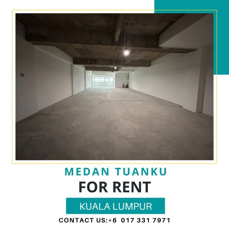 Office Space For Rent - Medan Tuanku, Jalan Sultan Ismail, Kuala Lumpur.
