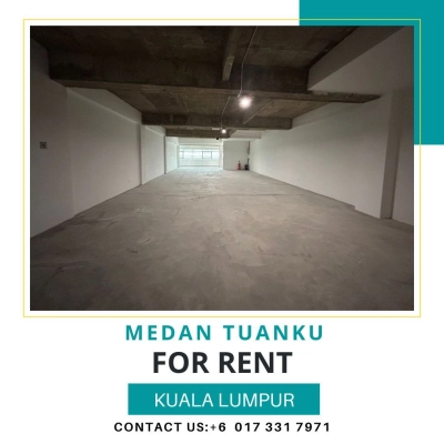 Office Space For Rent - Medan Tuanku, Jalan Sultan Ismail, Kuala Lumpur.