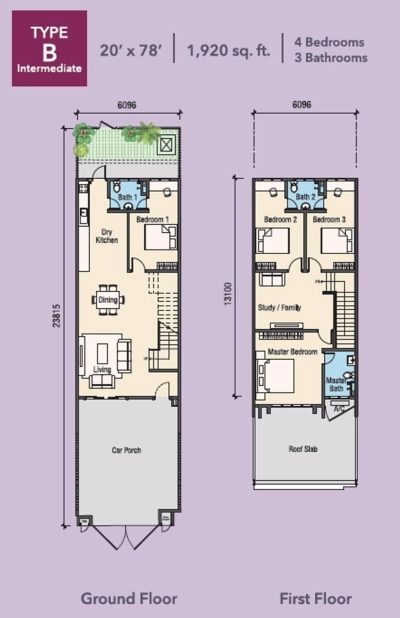 Newly Launched Double Storey Terrace in Taman Lestari Permai, Seri Kembangan