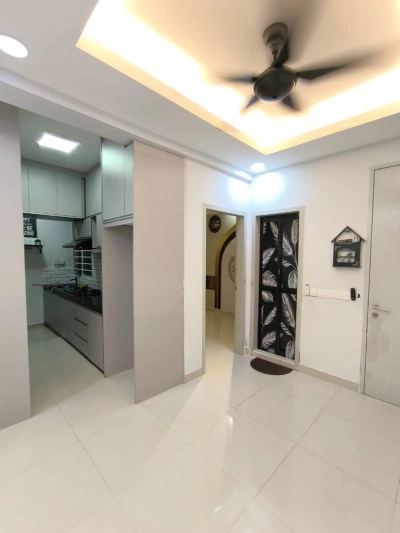 SUTERA BAYU APARTMENT TWIN PALM KAJANG SG.LONG