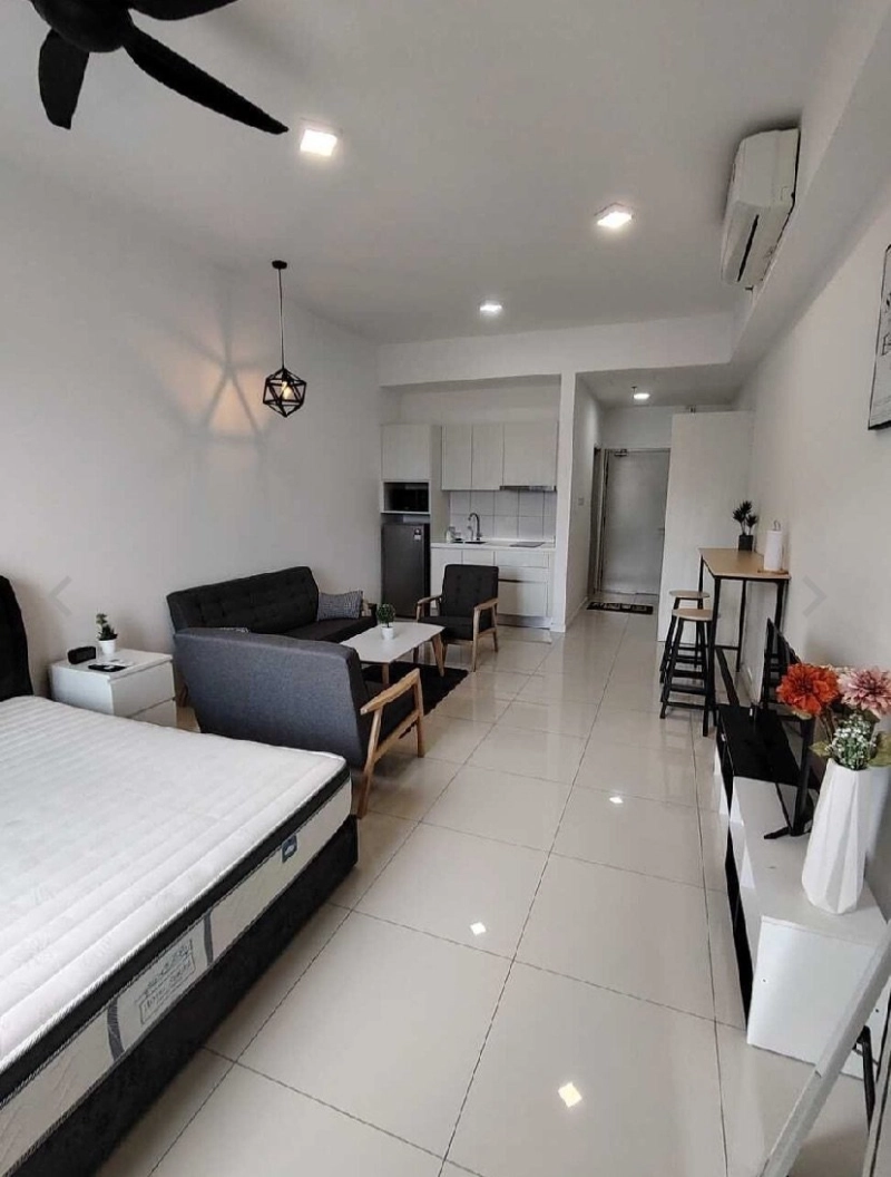 Studio,1Bathroom available @  Bukit Jelutong, Shah Alam