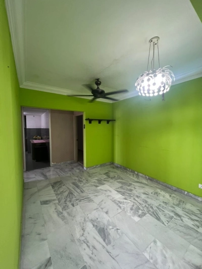 SRI INTAN 1 CONDO Jalan Ipoh, Actual, PARTIALLY FURNISHED, Move In Ready