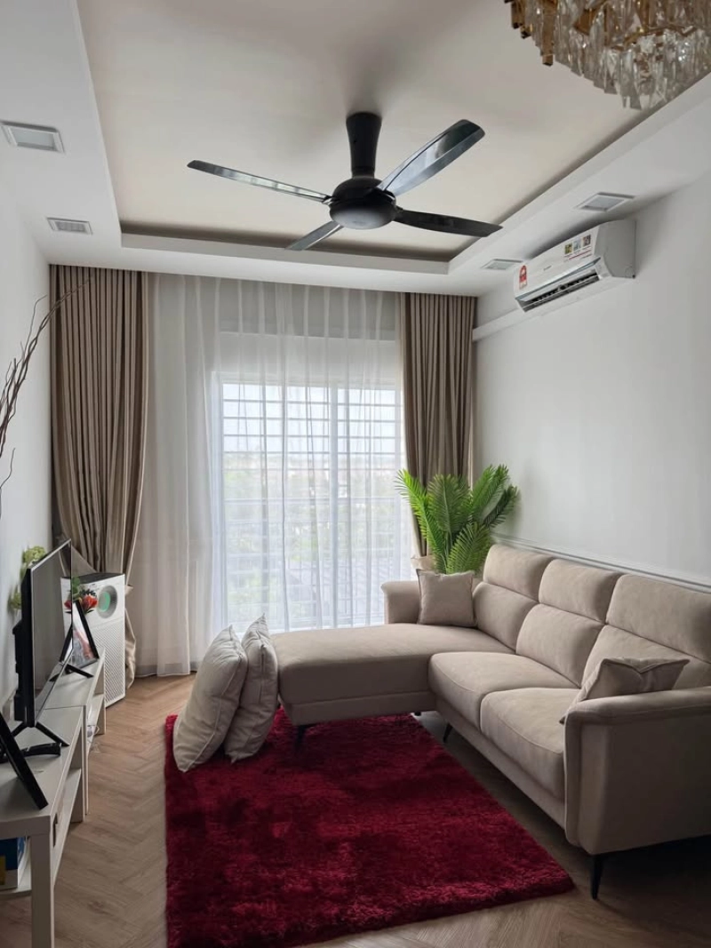 Fully Furnished Condominium for Rent at KL