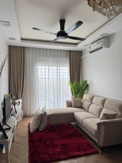 Fully Furnished Condominium for Rent at KL