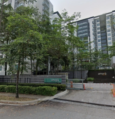 Amaya Saujana condominium