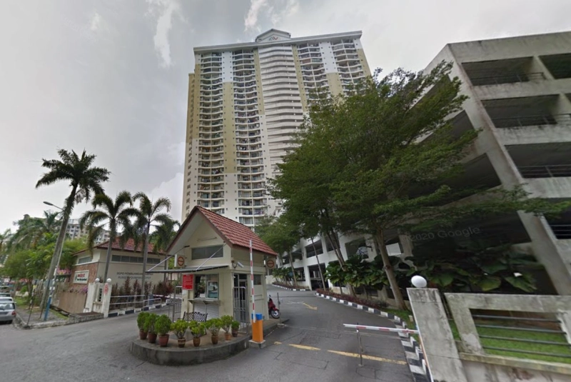 Relau Vista Apartment, Relau, Sungai Ara, Penang