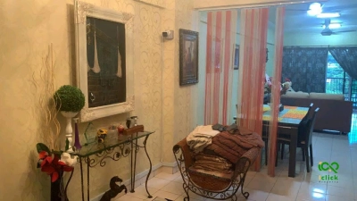 Segambut Apartment For Sale, 1009Sqft, Fully Furnished, Segambut
