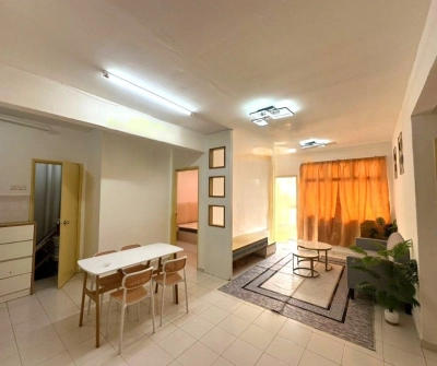 SUPER DEAL! RM110,000 BELOW MARKET! 4ROOMS FREEHOLD @ SKUDAI!