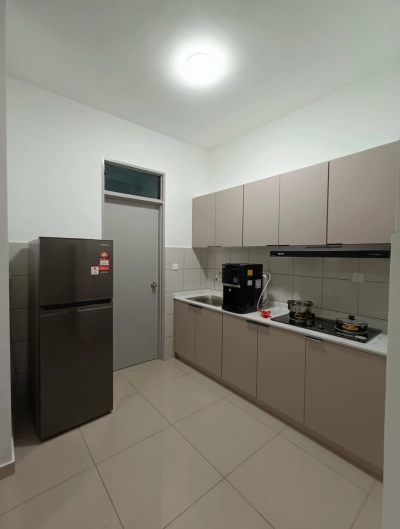 Fully furnished studio in in Abadi Ria Condominium