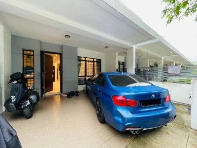 Double Storey Terrace House M Residence 2 Alpine Dalea Rawang