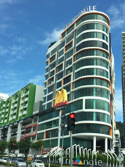 Setia Tri-Angle Suite Shop Office