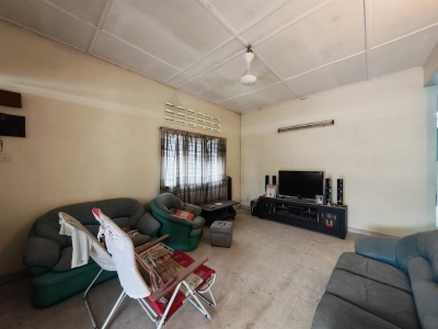 TAMAN BOON BAK IPOH SINGLE STOREY CORNER HOUSE FOR SALE