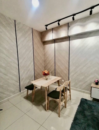 Studio unit @ Park Seven Condominium, Kuala Lumpur