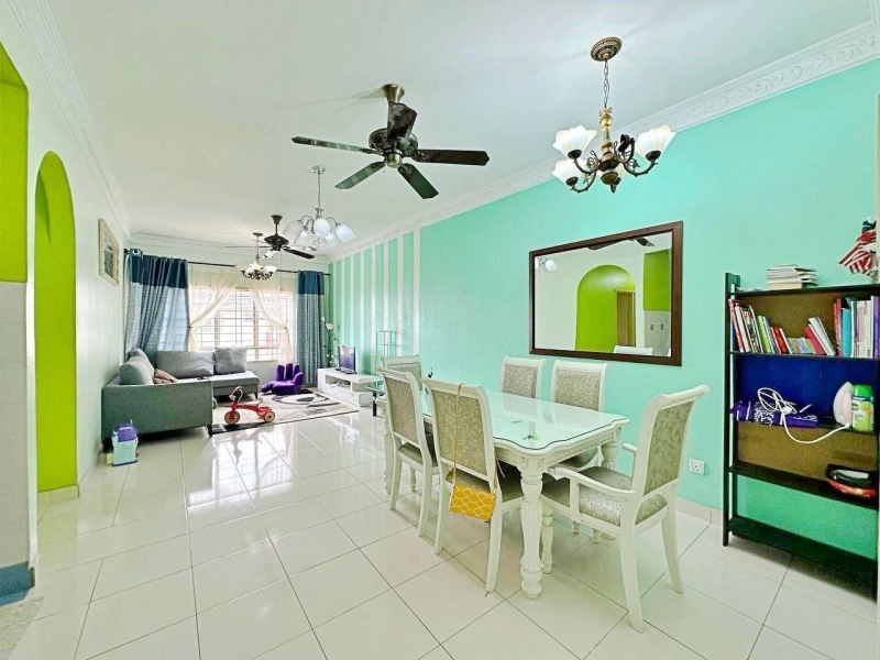 APARTMENT MELUR SENTUL CORNER UNIT