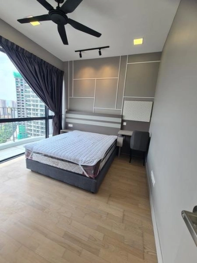 Fully Furnished Condominium For Rent At Datum Jelatek, Keramat
