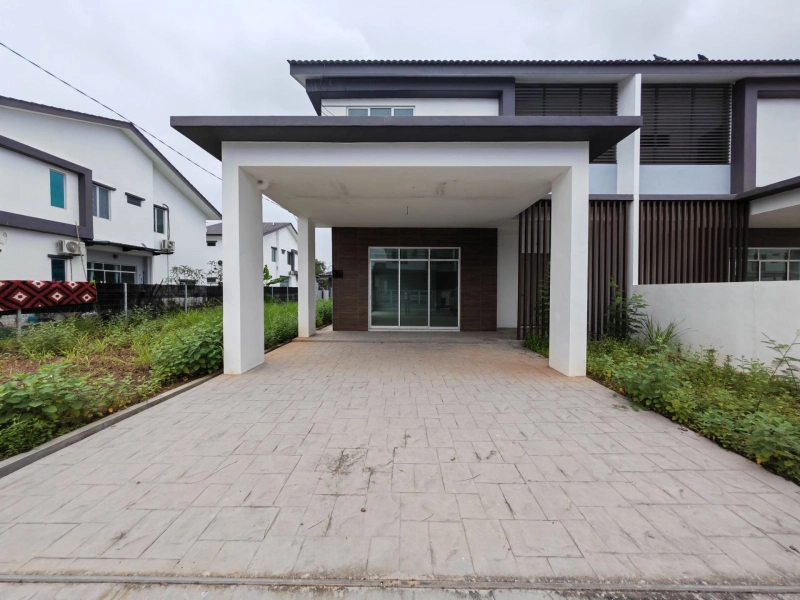 WESTFIELD YARRA PARK,  BANDAR PUTERI JAYA, SUNGAI PETANI, 2  Storey Semi-Detached House NEW UNIT [BELOW VALUE]