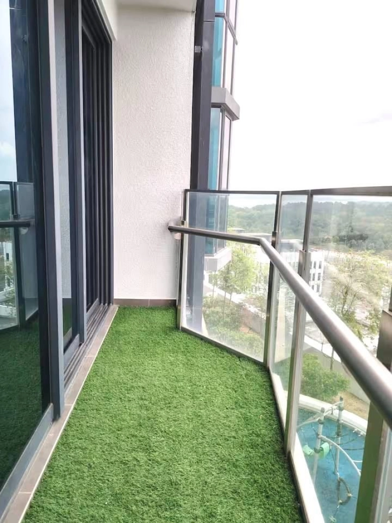 Almas Suites Studio @ Puteri Harbour – Unit Below Bank Value