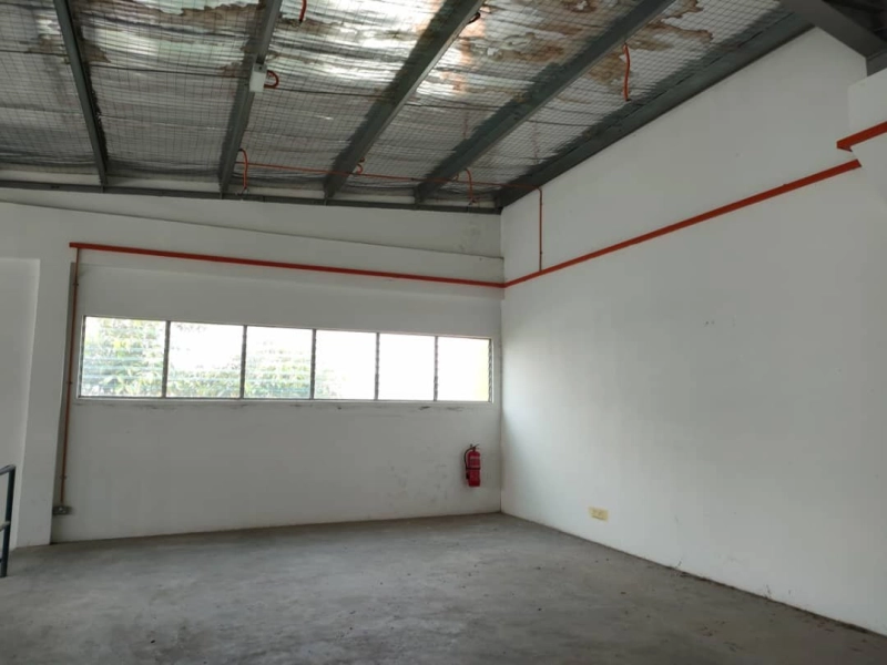 Gelang Patah double storey Semi Detached Factory for sale