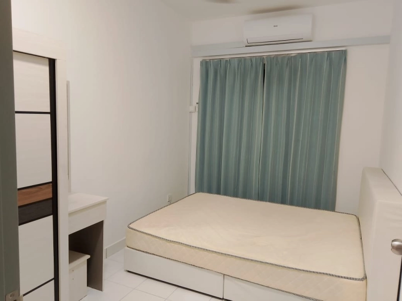 FURNISH APARTMENT FOR RENT IN SEGAMBUT - MONT KIARA