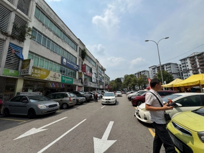 4 STOREY MEDAN IDAMAN BUSINESS CENTRE SETAPAK, Freehold, HOT LOCATION, Low Deposit