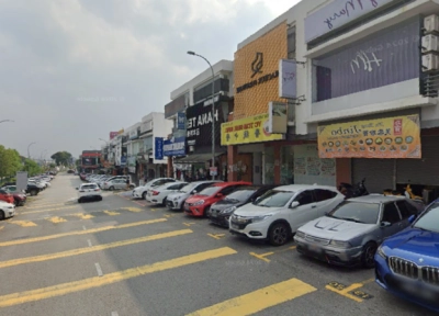 Ground floor shop @ Cheras Selangor.