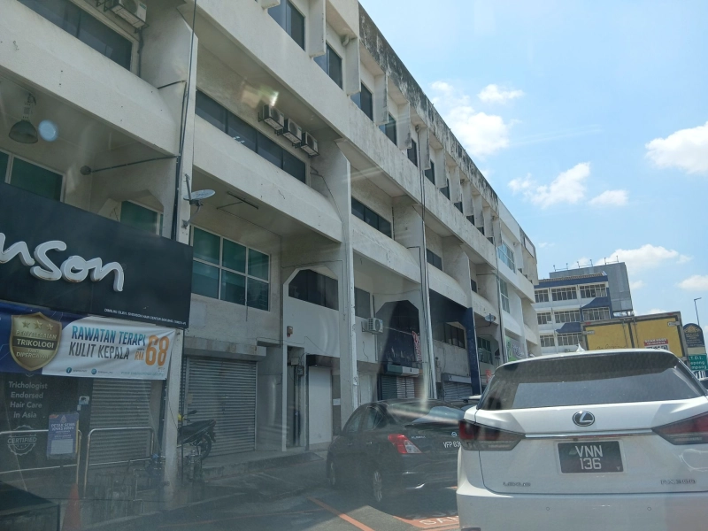 Ground Floor Shop Office For Rent Damansara Utama Selangor