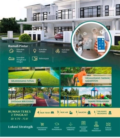 TAMAN LANGAT UTAMA TANJUNG 12 BANTING