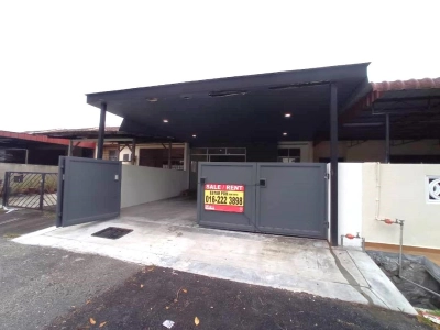 Freehold 1 Storey Garden Homes Seremban 2 Renovated and Extended