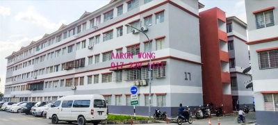 [Ground Floor] Pangsapuri Impian, Bandar Saujana Putra, Selangor