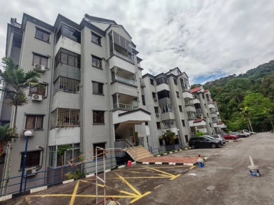 Casa Venicia Greenview Apartment @ Bukit Idaman, Batu Caves-Blok G Tingkat 4-Ready Now