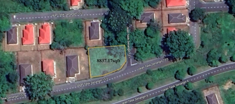 MAHKOTA HILLS LENGGENG BUNGALOW LOT