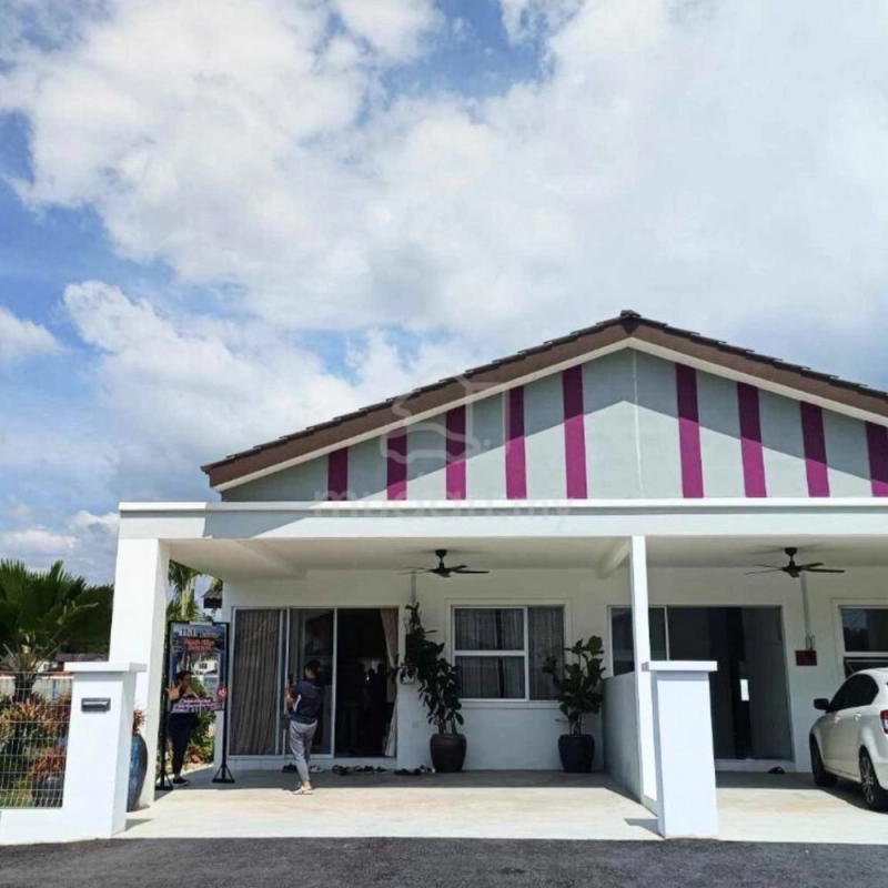 Simpang Pulai Gopeng Rumah Baru 1 Tingkat