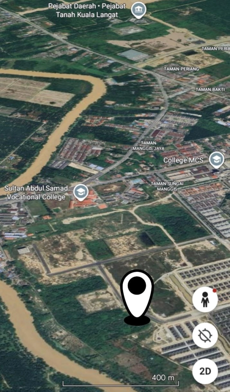 BANTING SUNGAI SEDU TANAH PERTANIAN