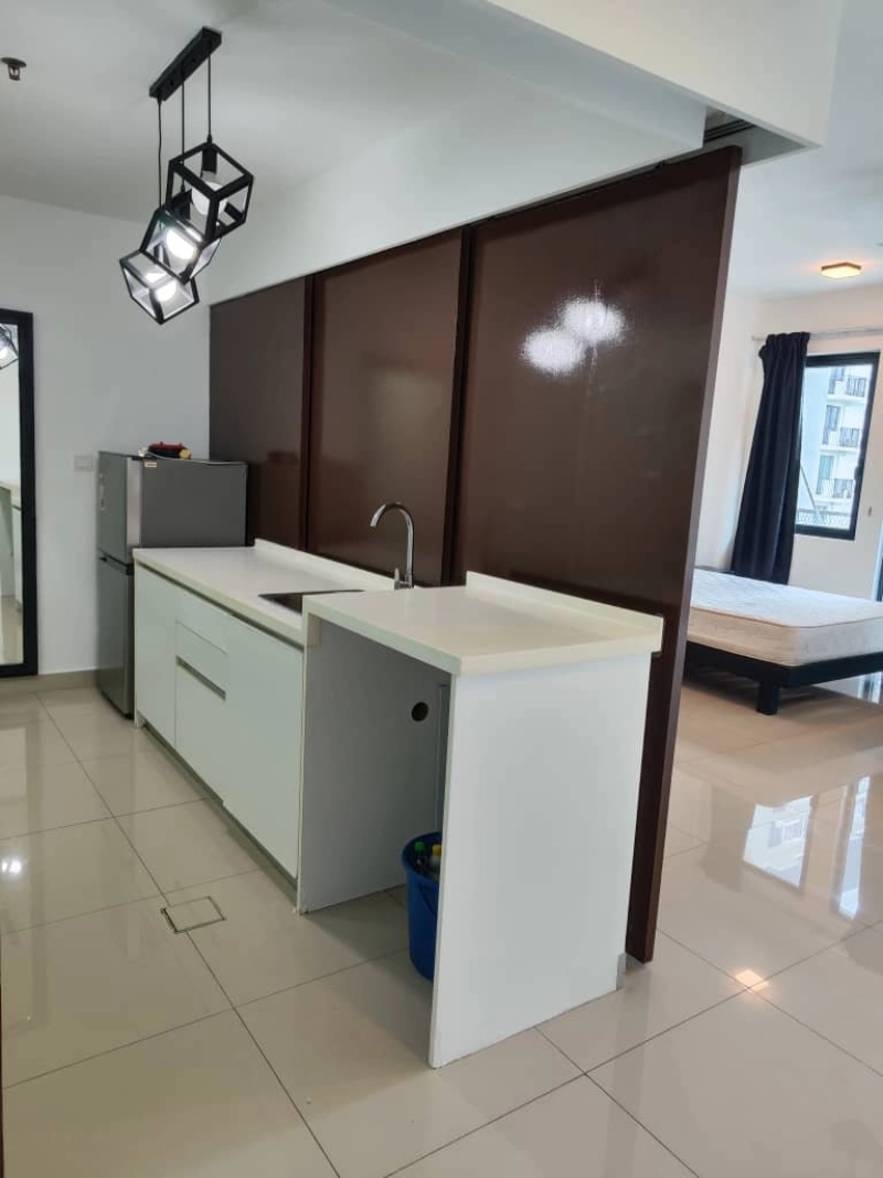 Setia Alam Trefoil Block B Level 28 Facing Swimming Pool (Fully Furnished)For Rent (Exclusively)