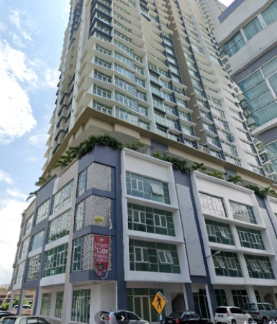 Boulevard serviced apartment @ Jalan Kuching