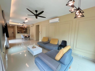 Metropolitan Square Damansara (3 bedrooms , 2 bedrooms)