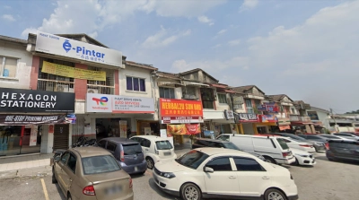 2 Storey Shop TAMAN MEGAH Cheras, Actual, Freehold, Facing Main Road