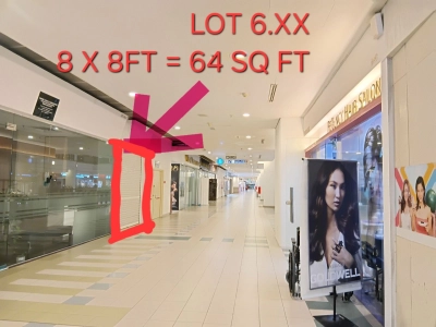 Shop For Rent in Berjaya Times Square Kuala Lumpur