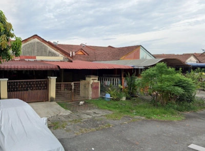 Lorong Sultan Abdul Samad 48A, Bandar Sultan Sulaiman@Single Storey Medium Cost Terrace House