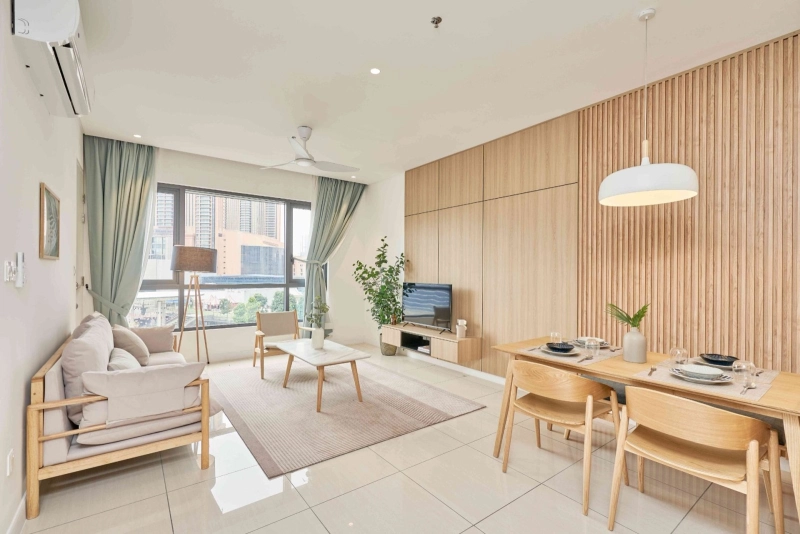 🌟 Brand New Japanese-Style 2-Bedroom Luxury Apartment 🌟