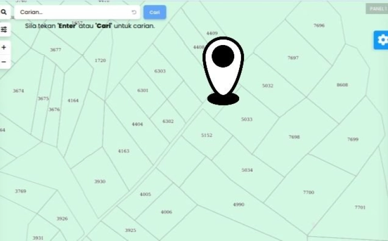 BENTONG JALAN TRAS TANAH PERTANIAN