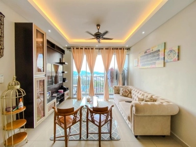 Simfoni 1 Bandar Teknologi Kajang Semenyih Service Apartment For Sale Fully Renovated Flexible deposit