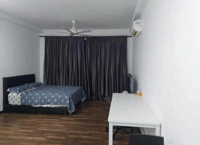 Molek Regency, Johor Bahru (studio unit fully furnished)
