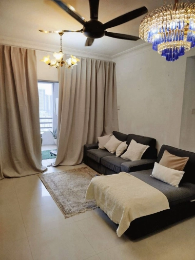 Idaman Puteri Condominium, Setapak Kuala Lumpur  For Sale